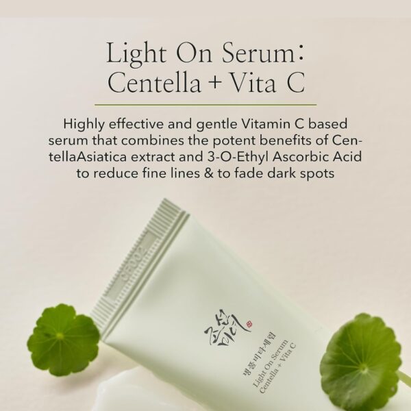 Beauty of Joseon Light On Serum: Centella + Vita C - Image 3