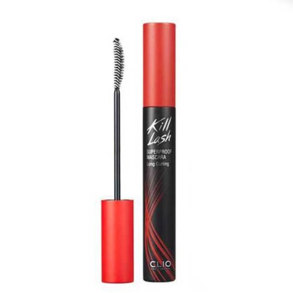 Clio Kill Lash Superproof Mascara 1+1 Special Set  [#01 Long Curl] (+Mascara Remover) - Image 2