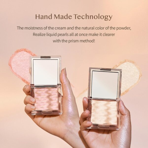 CLIO Prism Highlighter Set [#01 Gold Shear] (+Cream highlighter) - Image 3