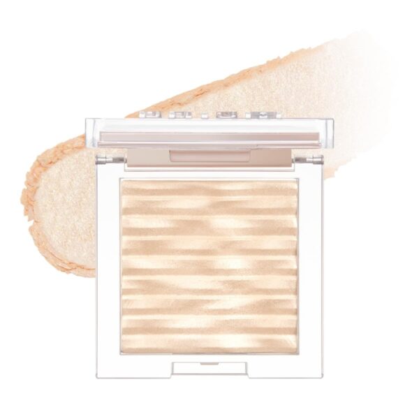 CLIO Prism Highlighter Set [#01 Gold Shear] (+Cream highlighter) - Image 4