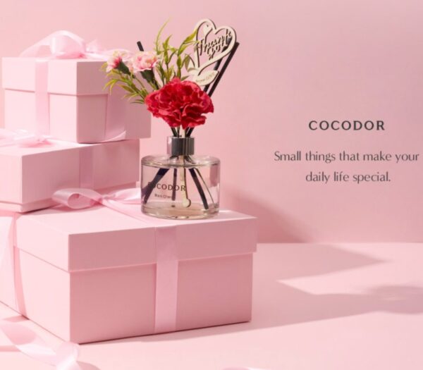 Cocodor DIFFUSER [#Carnations Edition] Flower Market - Image 5