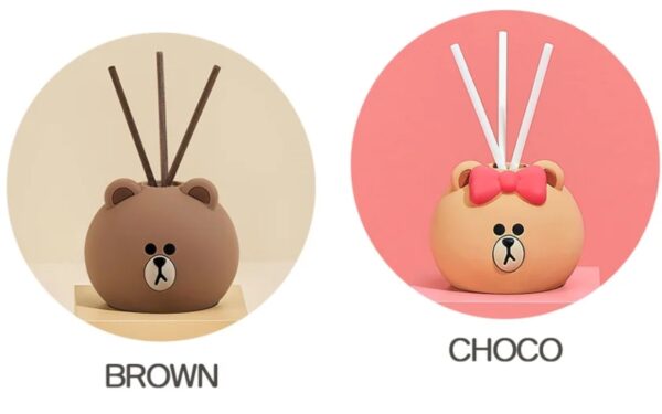 Line Friends x Cocodor Face Diffuser [#2 Type] - Image 5