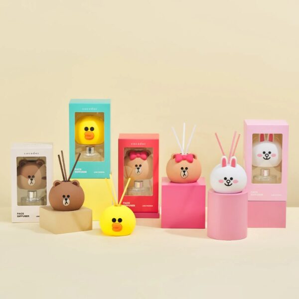 Line Friends x Cocodor Face Diffuser [#2 Type]