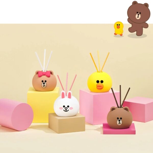 Line Friends x Cocodor Face Diffuser [#2 Type] - Image 2