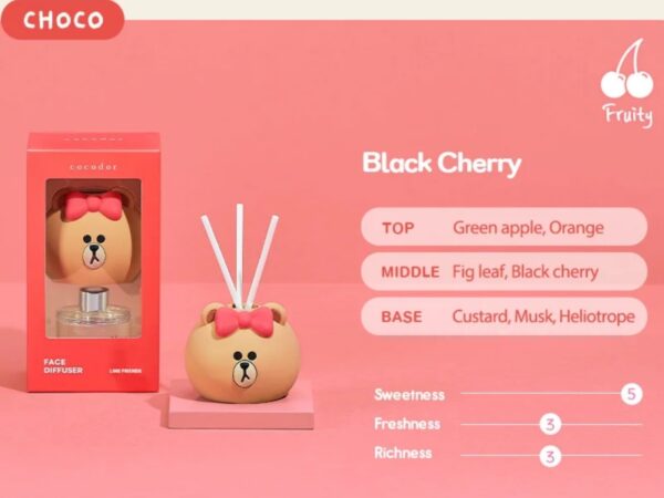 Line Friends x Cocodor Face Diffuser [#2 Type] - Image 3