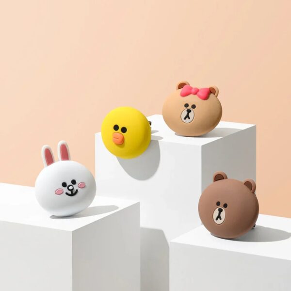 Line Friends x Cocodor Car Air Freshener [#3 Type] - Image 3