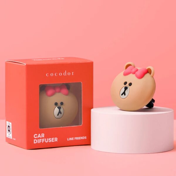 Line Friends x Cocodor Car Air Freshener [#3 Type] - Image 4