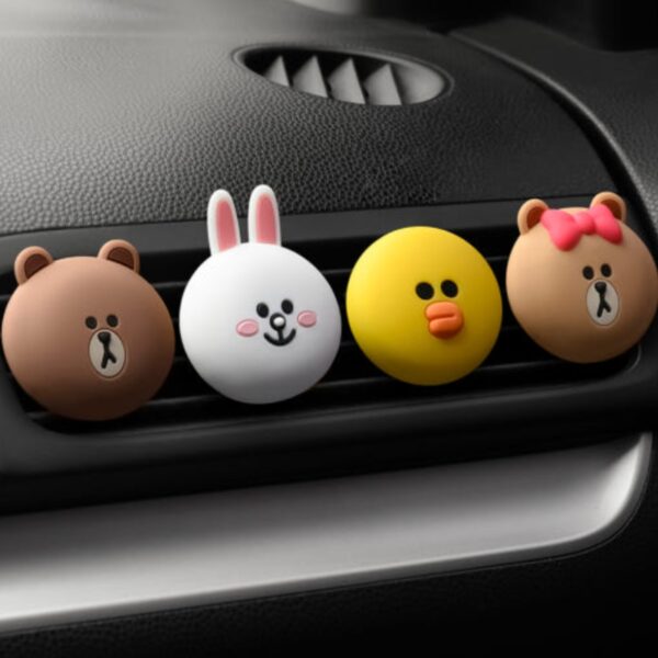 Line Friends x Cocodor Car Air Freshener [#3 Type] - Image 2