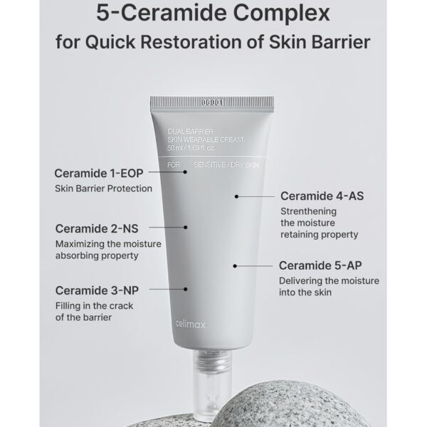 Celimax Dual Barrier Skin Wearable Cream - Image 3