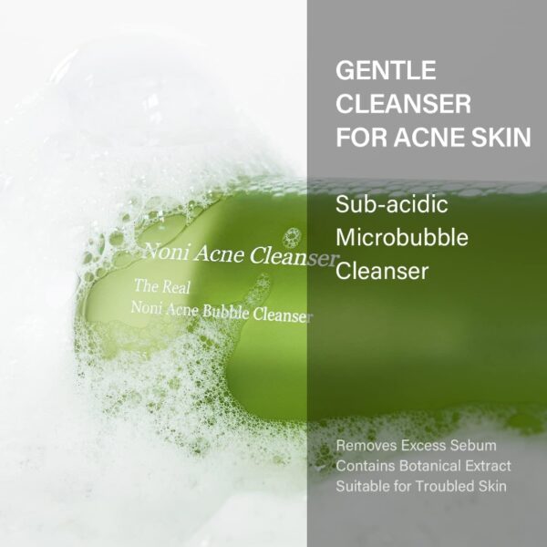 Celimax The Real Noni Acne Bubble Cleanser - Image 2