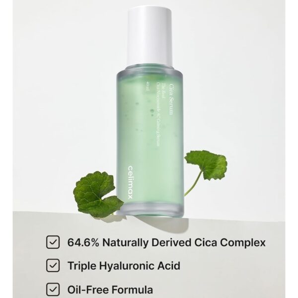 Celimax Cica Niacinamide AC Calming Serum - Image 2