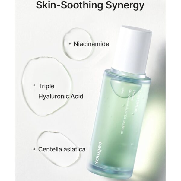 Celimax Cica Niacinamide AC Calming Serum - Image 4