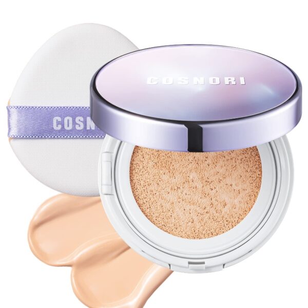 COSNORI Panthenol Barrier Cushion (#02 Beige) (+Refill+Zzanggu Gift) - Image 2