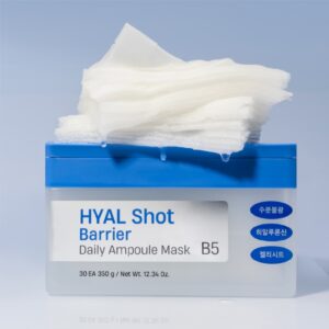 Dermatory Hyal Shot Barrier Daily Ampoule Mask B5 [#30 masks]