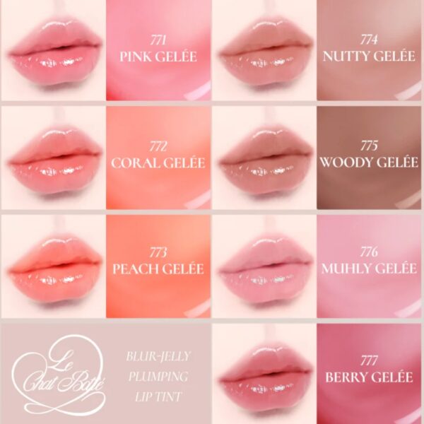 Dinto Blur-Jelly Plumping Lip Tint [#7 Colors] - Image 3