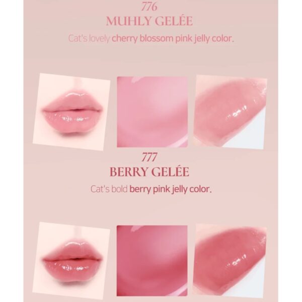 Dinto Blur-Jelly Plumping Lip Tint [#7 Colors] - Image 7