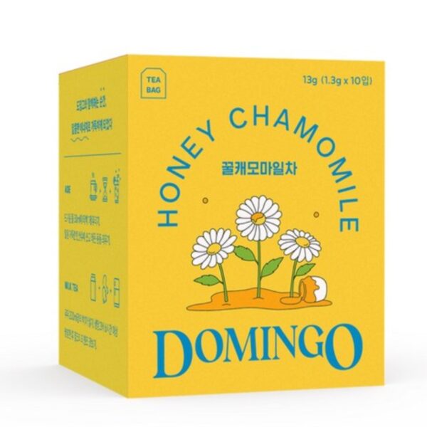 DOMINGO Honey Chamomile Tea - Image 7