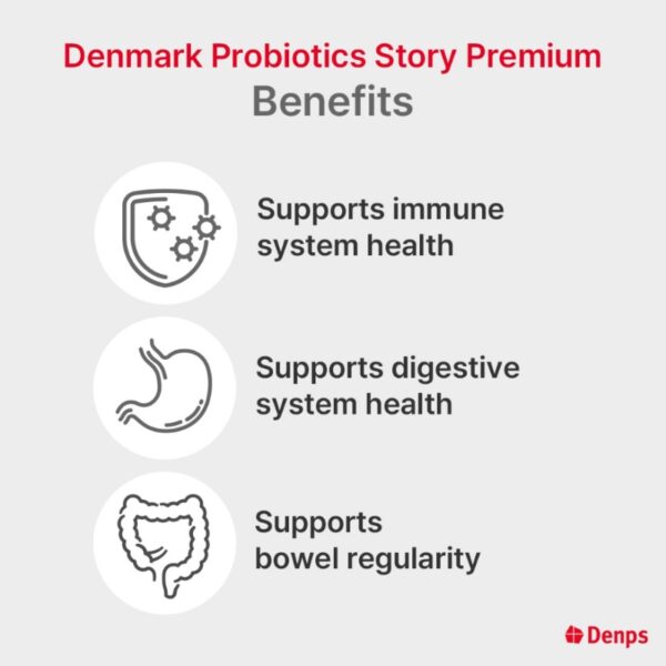 Denps Probiotics Story 30+30 capsules Set (+Truvitamin 3p) - Image 5