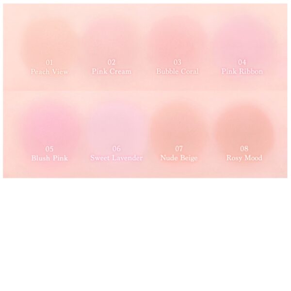 Dasique Soft Blur Cheek [#7 Colors] - Image 7