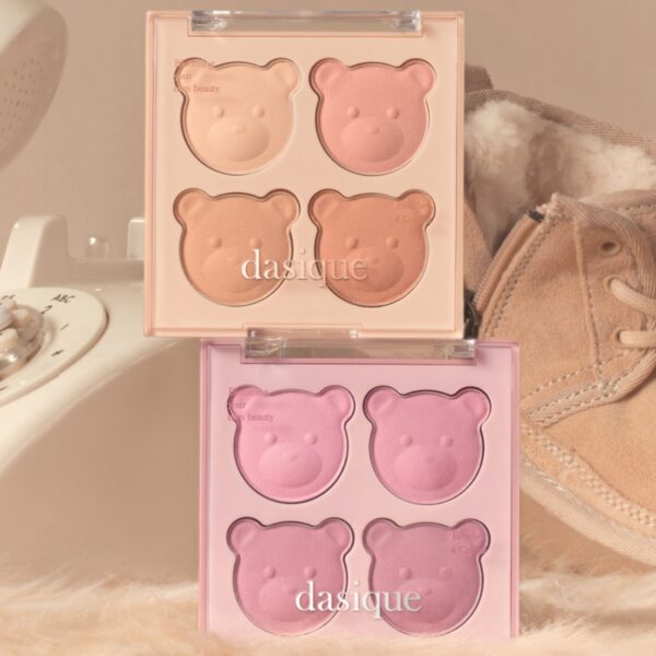 DASIQUE Blending Mood Cheek [#16 #17] (+Bear puff)