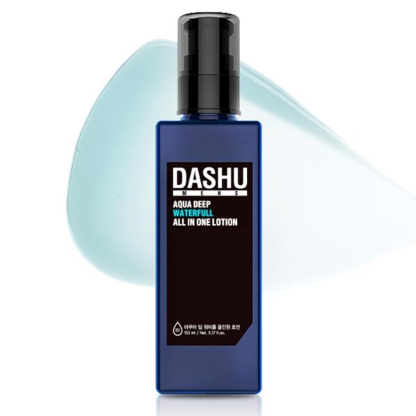 DASHU Mens Aqua Deep Waterfull All In One Lotion