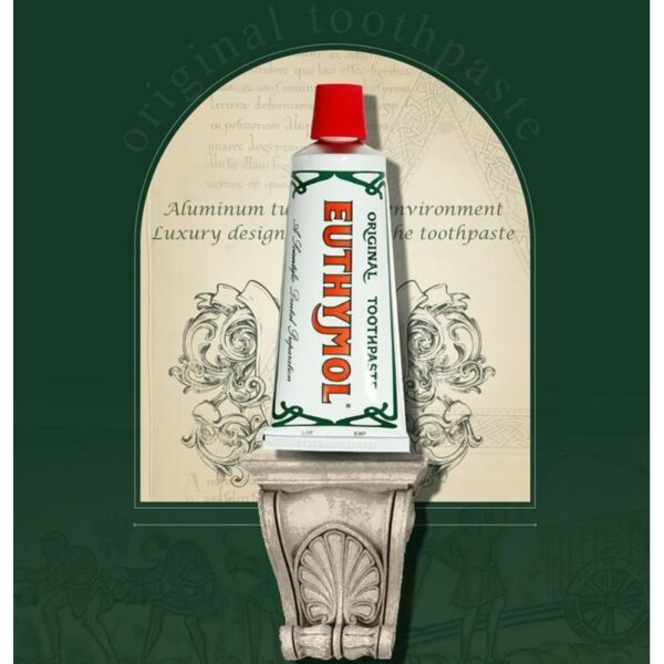 EUTHYMOL Original Toothpaste Double Set (+Squizzer + Photo) - Image 5