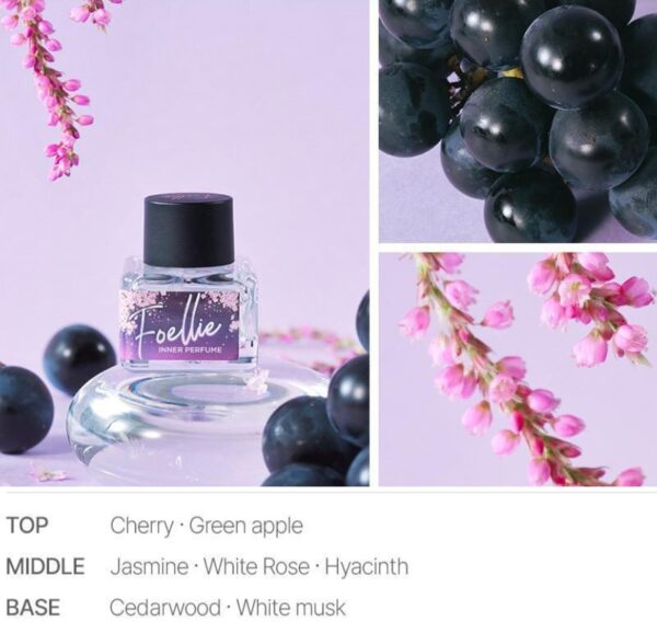 Foellie Eau de Cherry Blossom Inner Perfume - Image 2