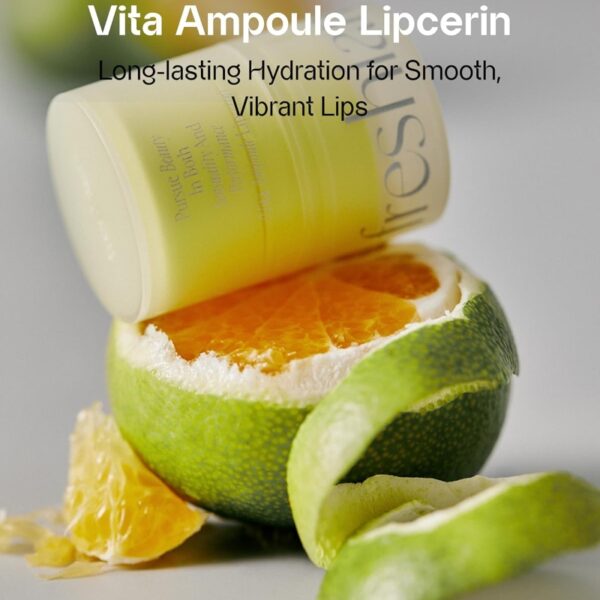 Freshian Vita Ampoule Lipcerin (+Keyring Yellow) - Image 3