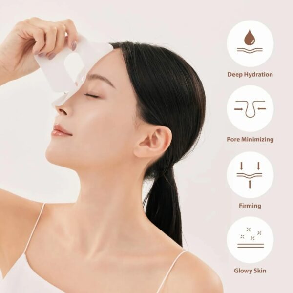 SUNGBOON EDITOR Deep Collagen Anti Wrinkle Lifting Mask [#4 masks] - Image 3