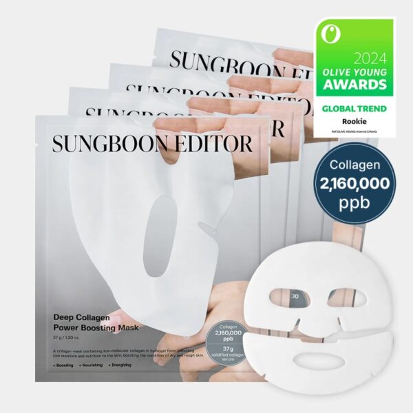 SUNGBOON EDITOR Deep Collagen Anti Wrinkle Lifting Mask [#4 masks]