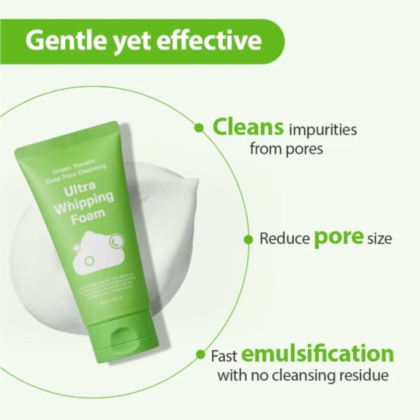 Sungboon editor Green Tomato Deep Pore Cleansing - Image 2