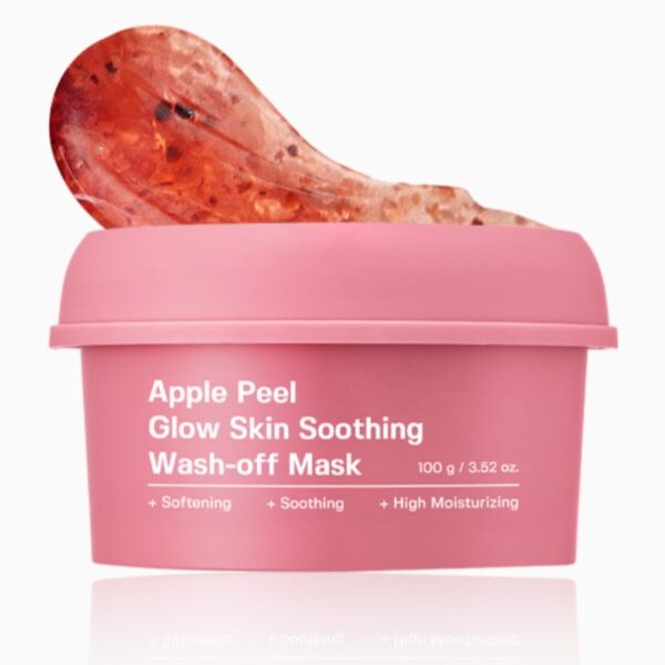 Sungboon edior Apple Peel Glow skin Soothing Wash-off Mask