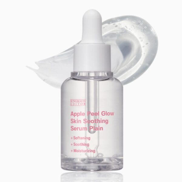 Sungboon edior Apple Peel Glow skin Soothing Serum Plain