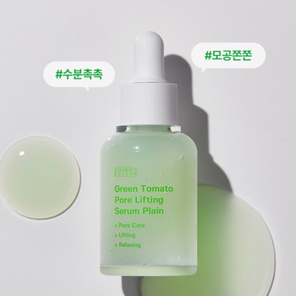 Sungboon editor Green Tomato Pore Lighting Serum Plain - Image 2