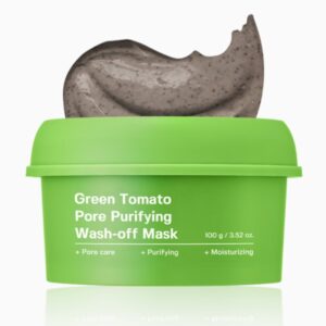 Sungboon editor Green Tomato Pore Wash-off Mask