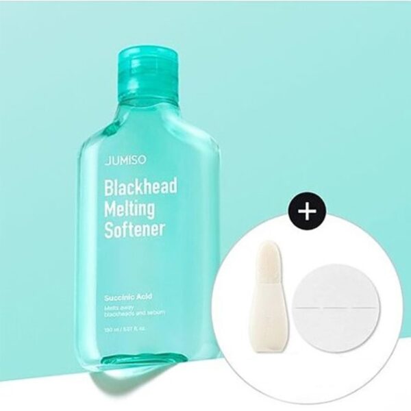 JUMISO Blackhead Melting Softener 150ml Set (+Cotton Pad 40P+Blackhead 2-in-1 Cleaner)