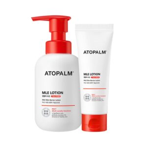 ATOPALM Mle soothing lotion 200ml+60ml Set