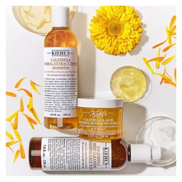 Kiehl's Calendula Herbal Extract Toner-Alcohol Free 125ml - Image 3