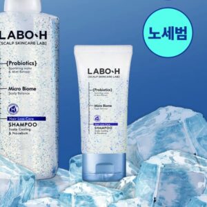 LABO-H Hair Loss Care Scalp Cooling & No Sebum Shampoo 112ml (sample)