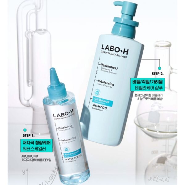 LABO-H Dandruff Clinic Water Scaler Hair Loss Care - Image 3