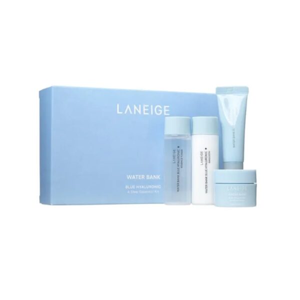 LANEIGE Water Bank Blue Hyaluronic 4 Step Eessential Kit (sample)