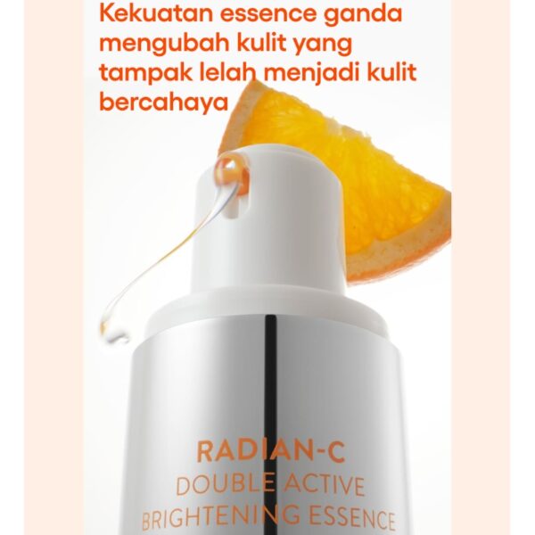 LANEIGE Radian-C Double Active Brightening Essence (+Cream +Suncream) - Image 2