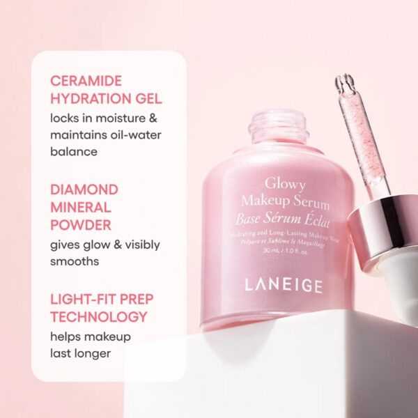 LANEIGE Glowy Makeup Serum - Image 2