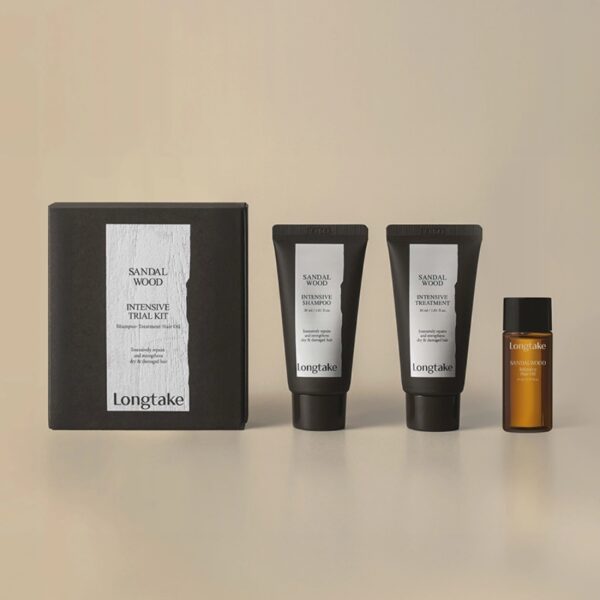 Longtake Sandalwood Intensive Trial Kit