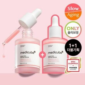 medicube PDRN Pink Peptide Ampoule 30ml Double Pack