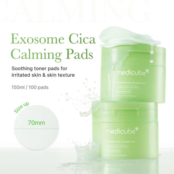 NEW💖 Medicube Exosome Cica Calming Pad 100P - Image 2