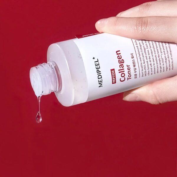 NEW💖 MEDI-PEEL Red Lacto Collagen Soothing Essence Toner - Image 3