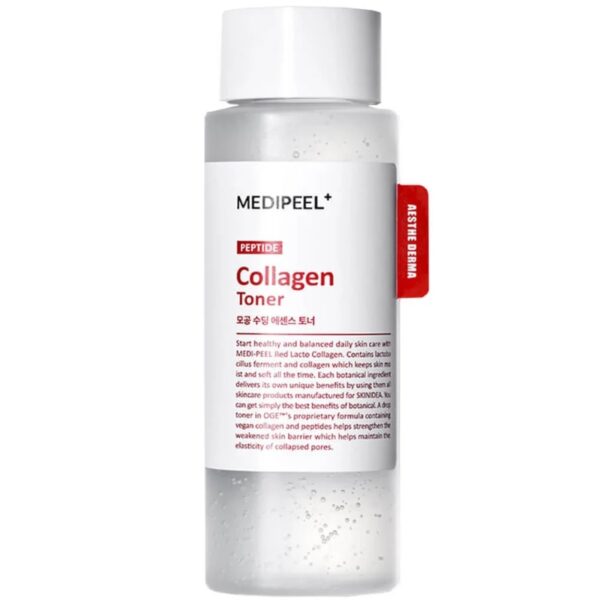 NEW💖 MEDI-PEEL Red Lacto Collagen Soothing Essence Toner