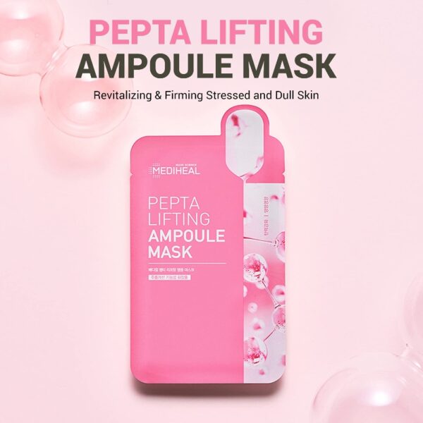 MEDIHEAL Peta Lifting ampoule mask [#15 masks] - Image 3