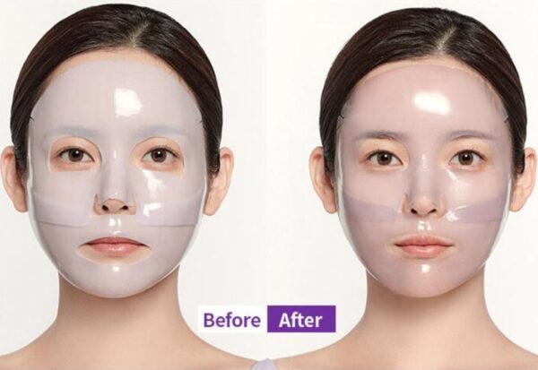 MediAnswer Calming Collagen Mask Sheet 5P - Image 2